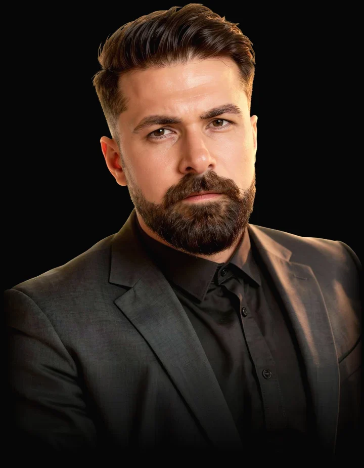Portrait of Hassan Elzein